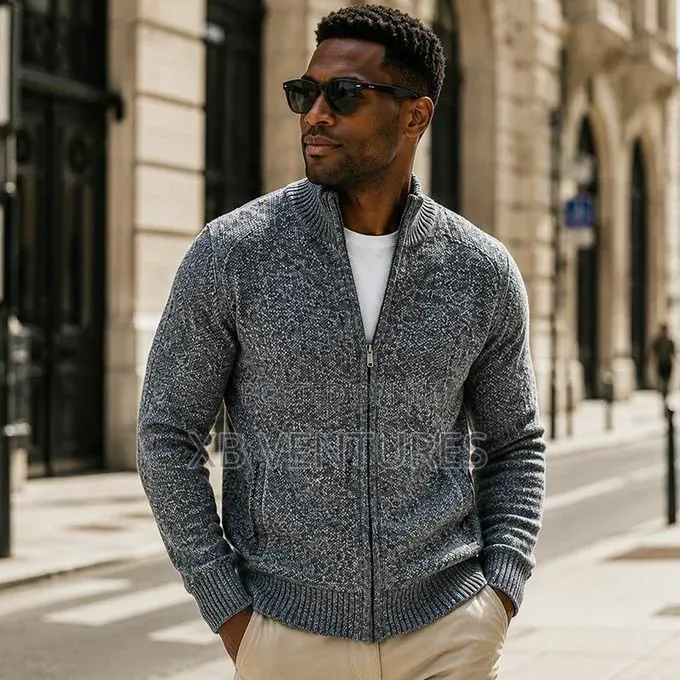 Knit
Men Warm Clothing