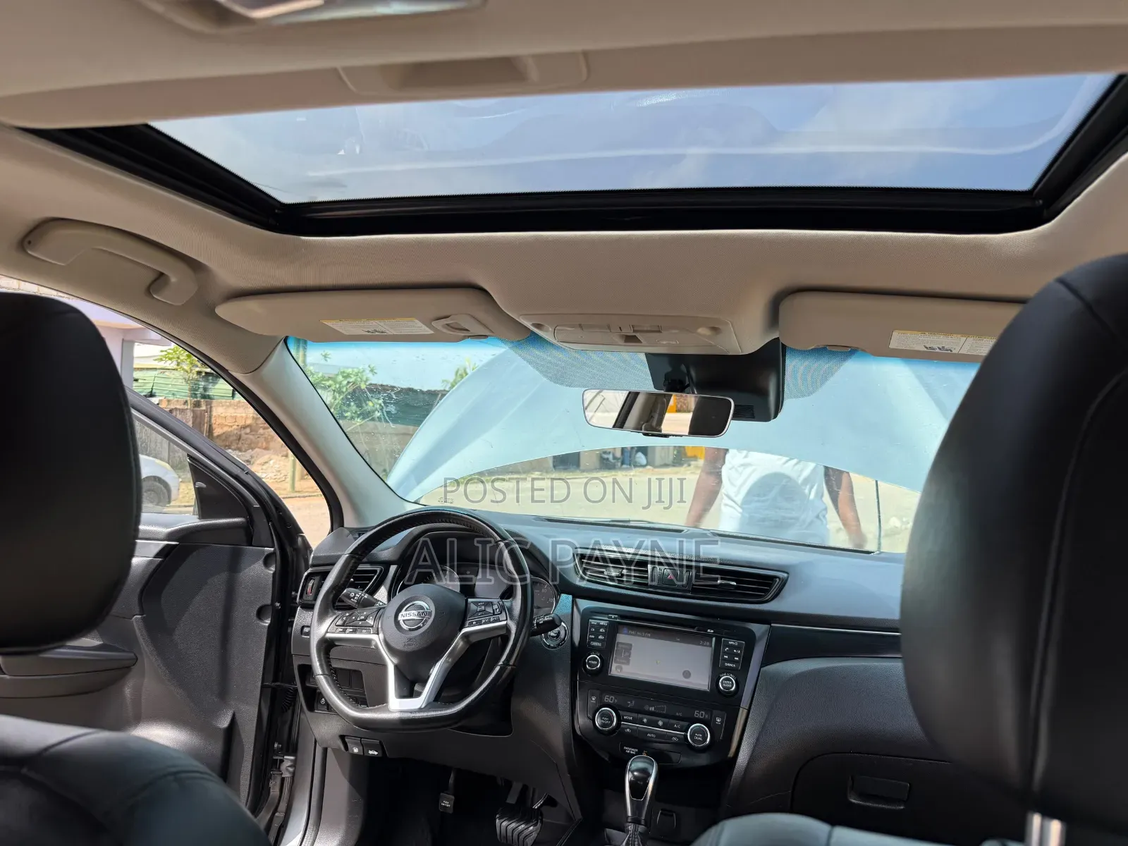 Nissan Rogue 2018 Gray