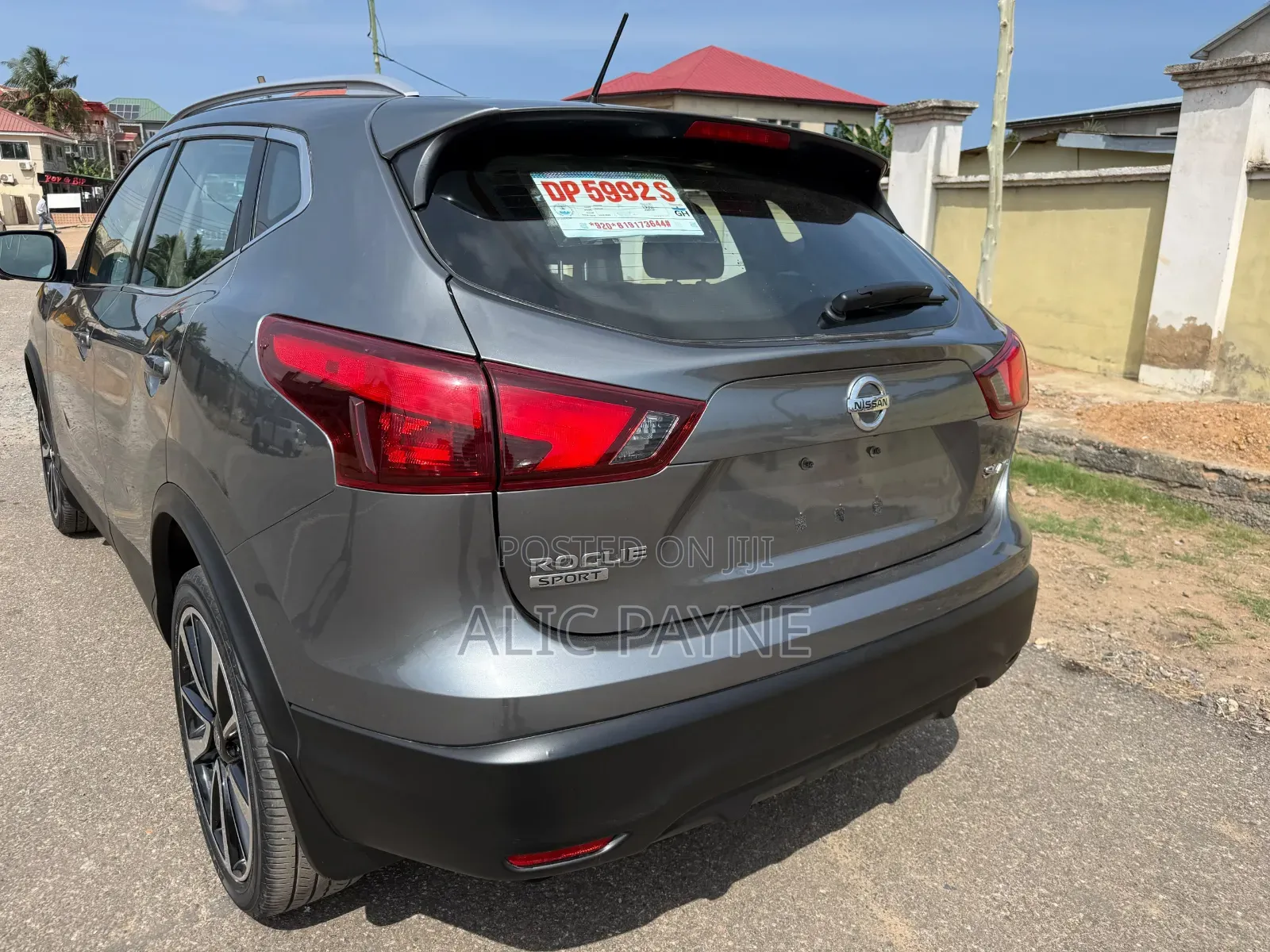Nissan Rogue 2018 Gray