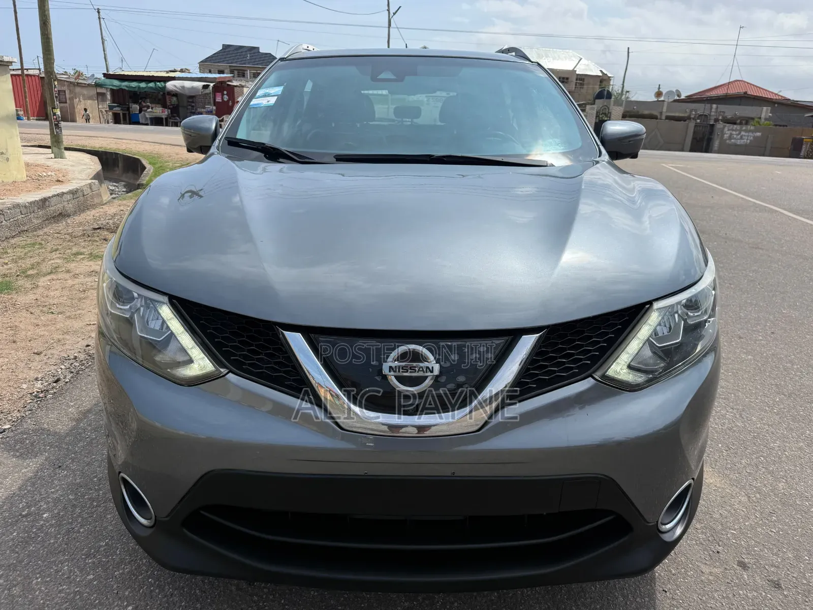Nissan Rogue 2018 Gray