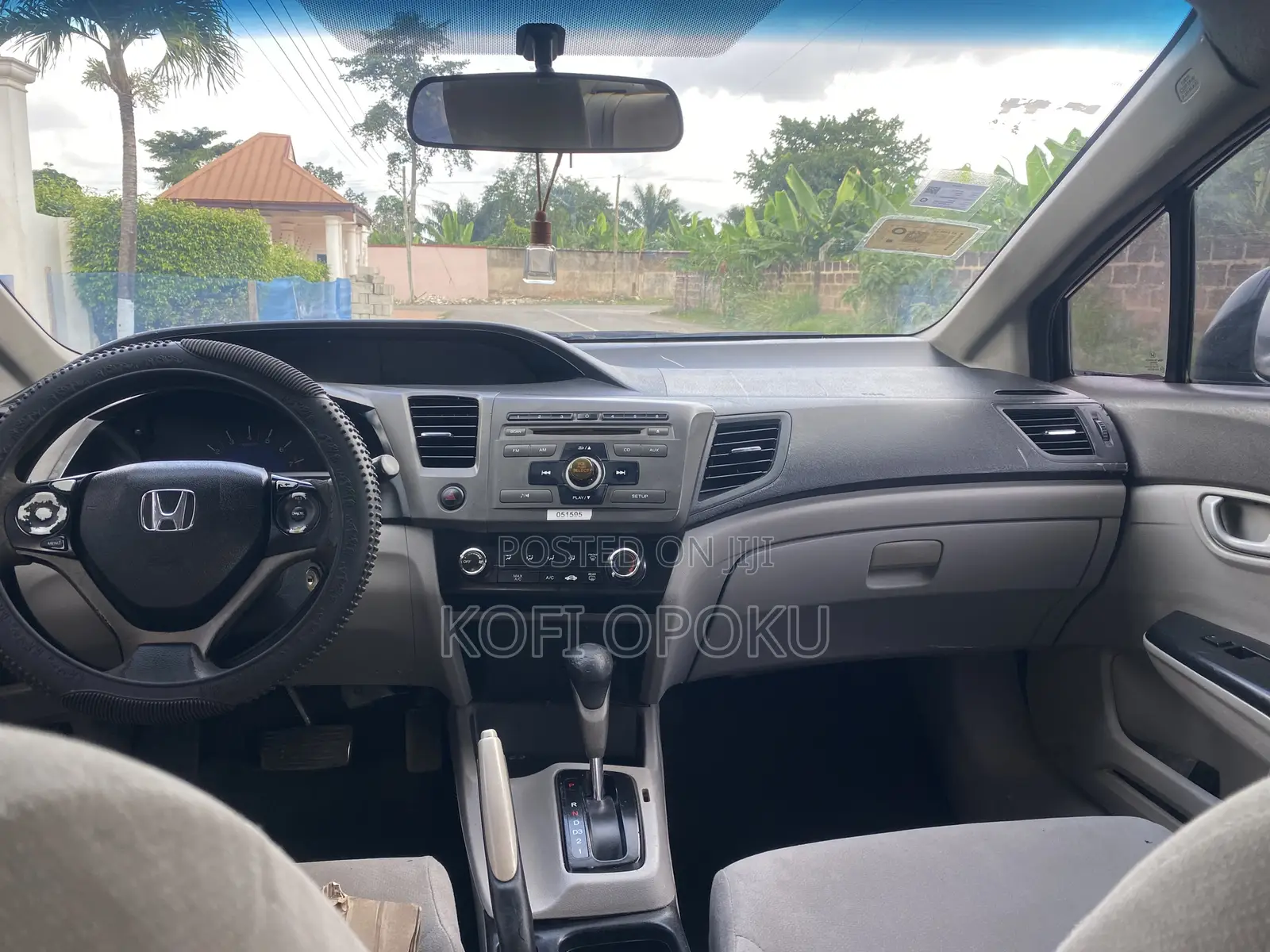 Honda Civic 2013 Black