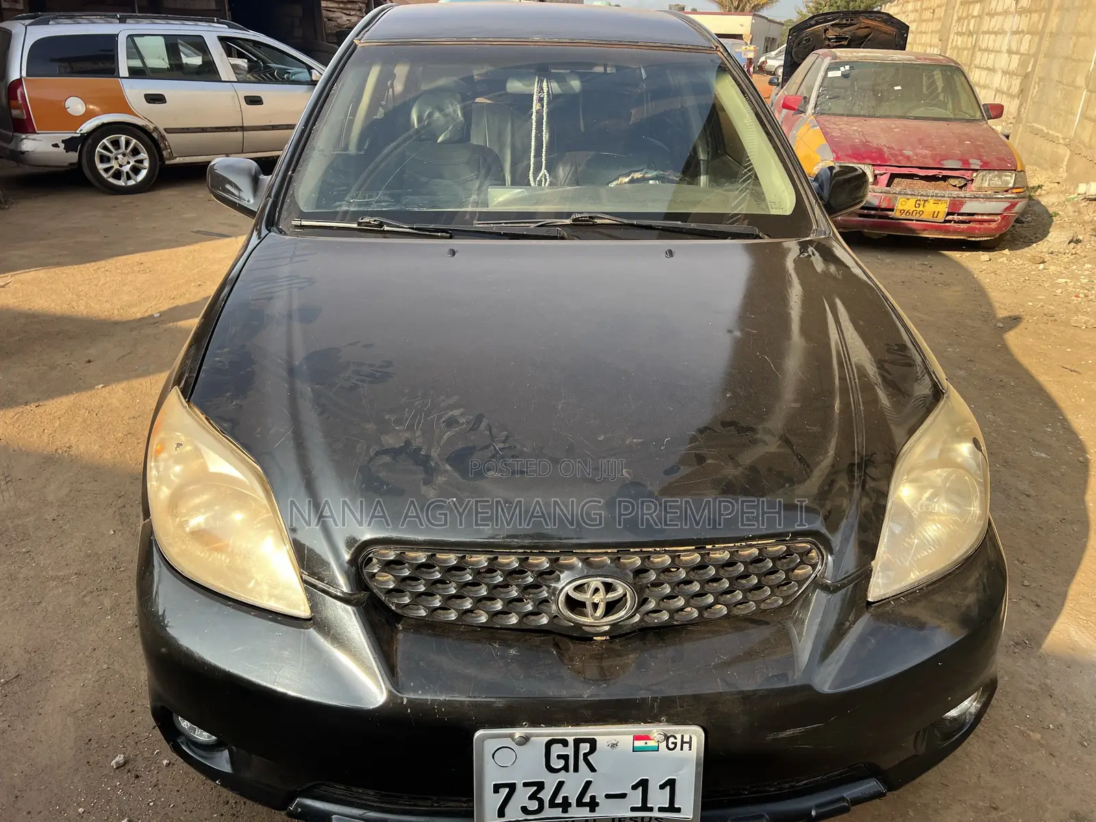 Toyota Matrix Hatchback FWD (1.8L 4cyl 5M) 2007 Black