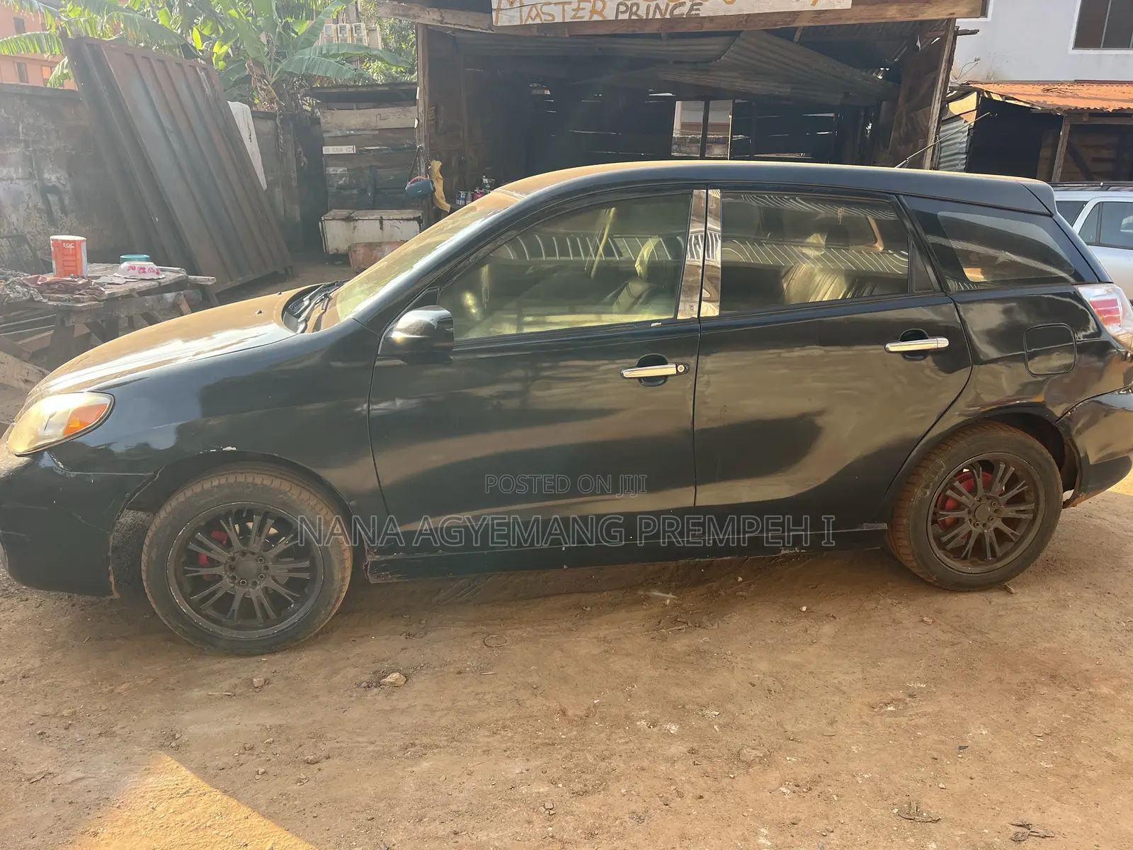 Toyota Matrix Hatchback FWD (1.8L 4cyl 5M) 2007 Black
