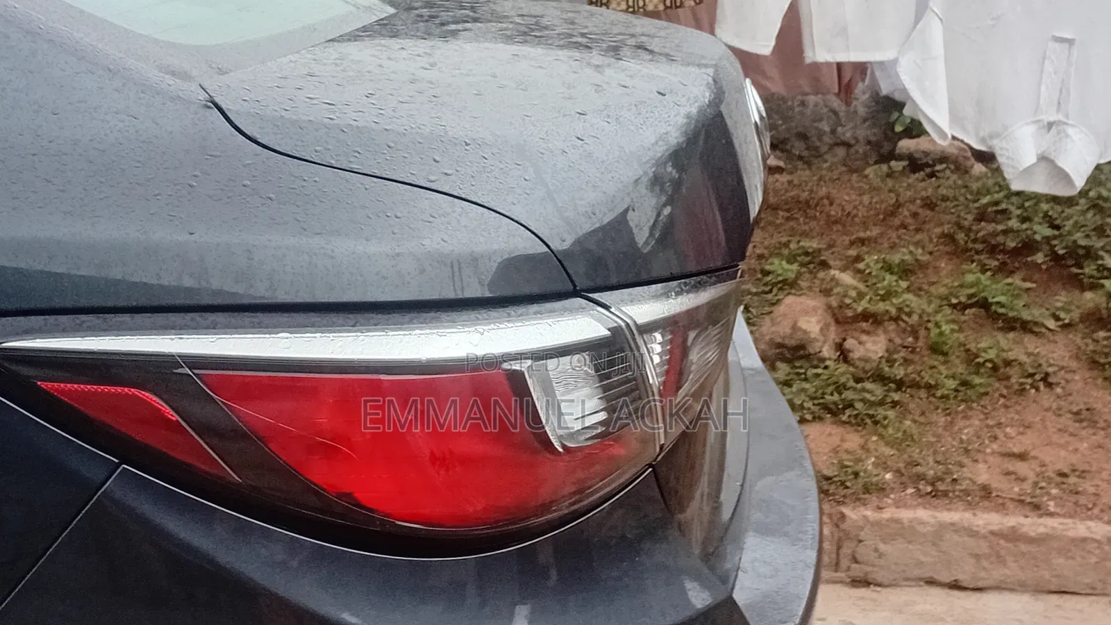 Toyota Yaris IA 2017 Tail Light