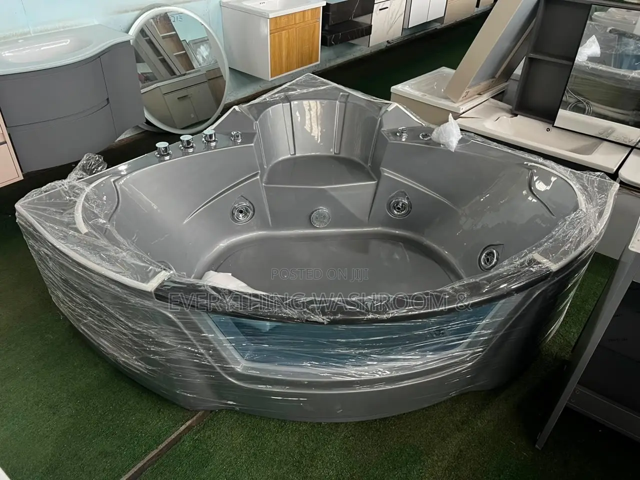 Brand New Grey Jacuzzi