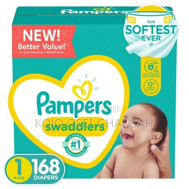 Pampers Swaddlers Size 1
