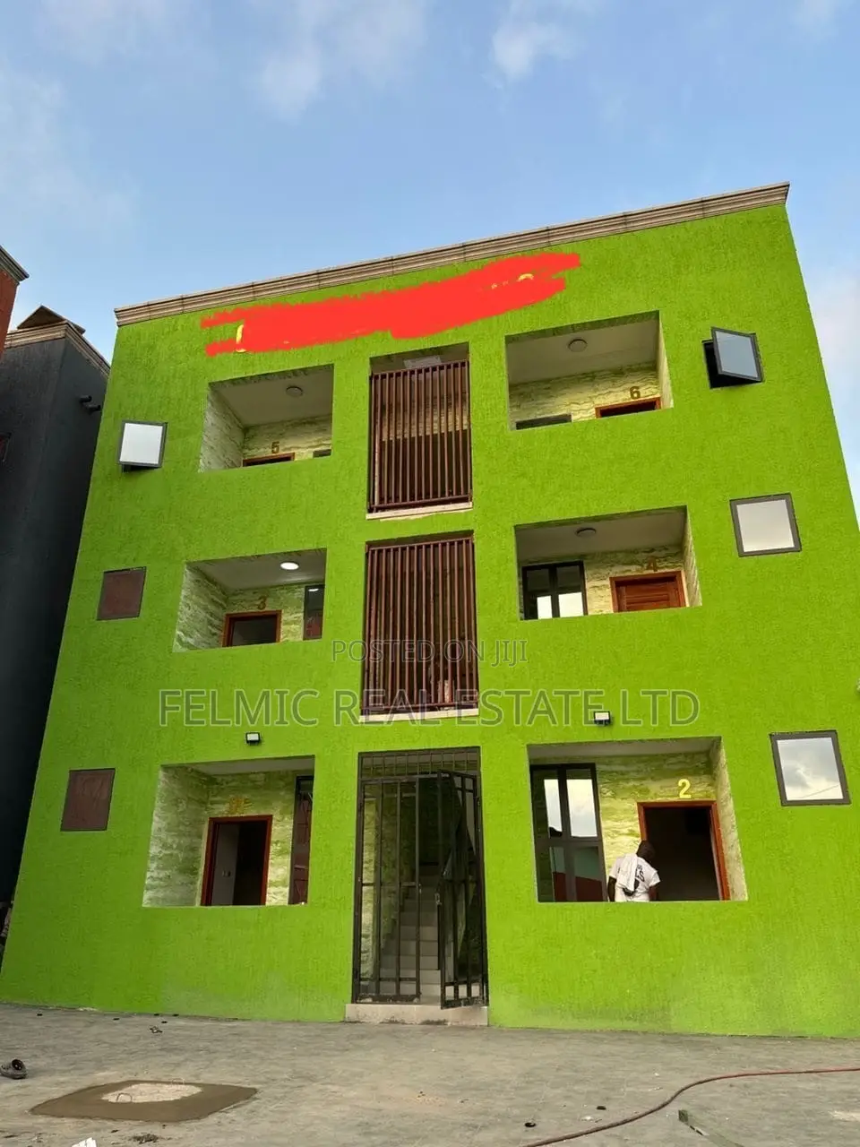Furnished 1bdrm Apartment in Parakuo Estate for rent