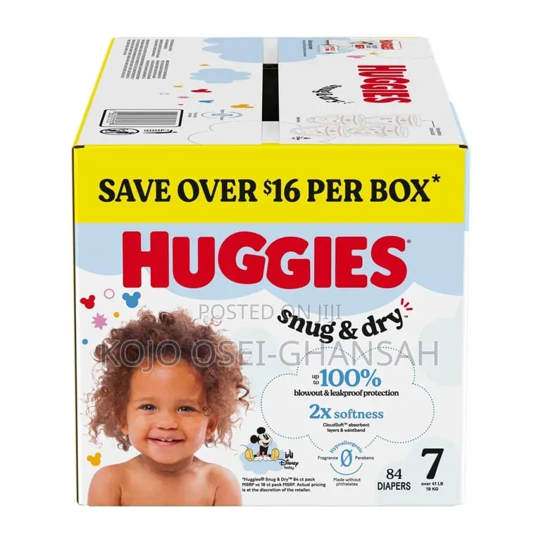 Huggies Size 7