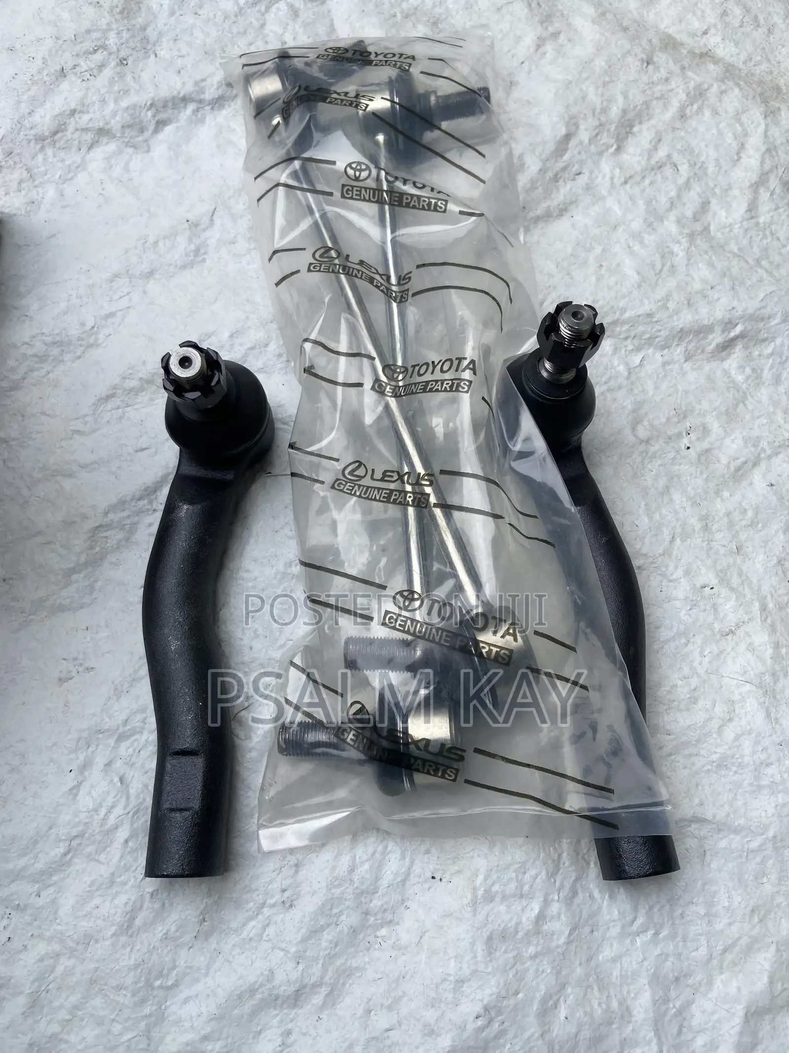 Toyota Corolla 2020,2021,2022,2023,2024,2025 Tie Rod Ends