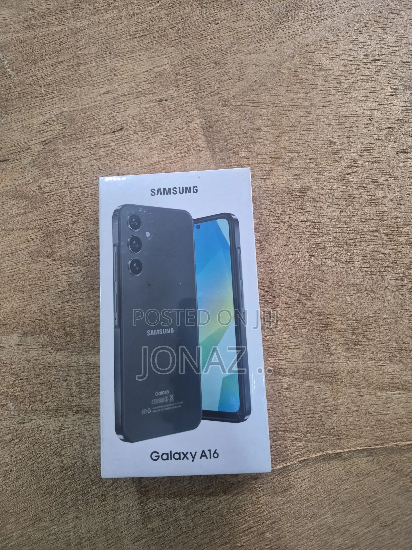 New Samsung Galaxy A16 5G 256 GB Black