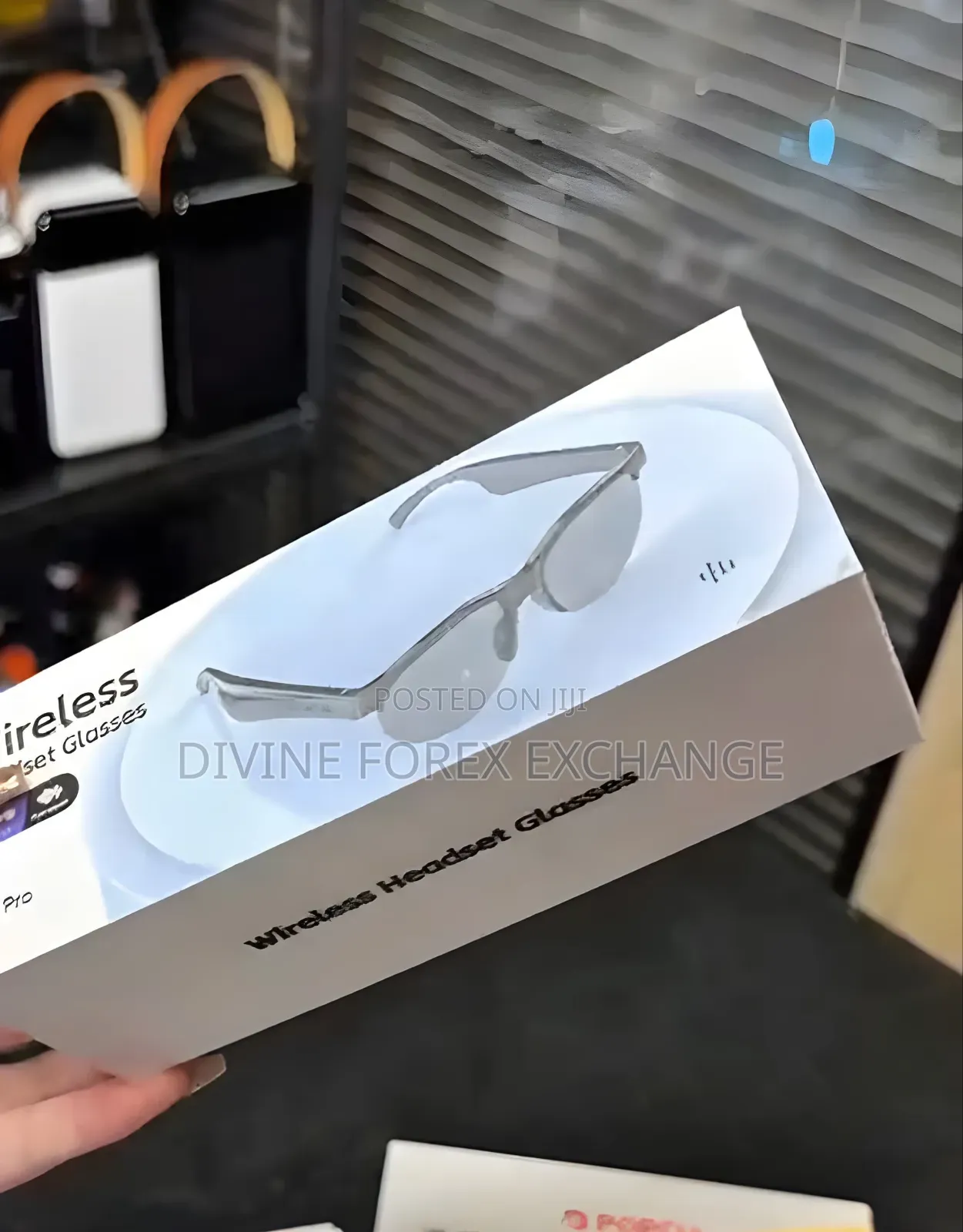 Smart Audio Bluetooth Glasses