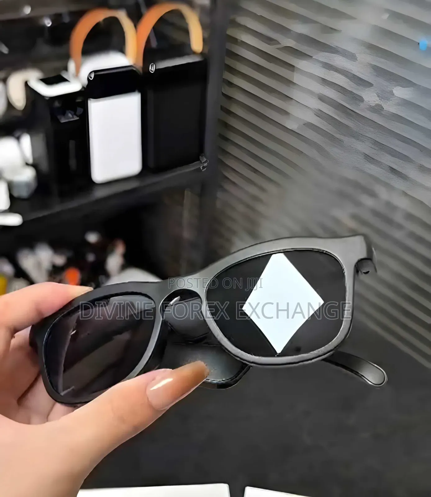 Smart Audio Bluetooth Glasses