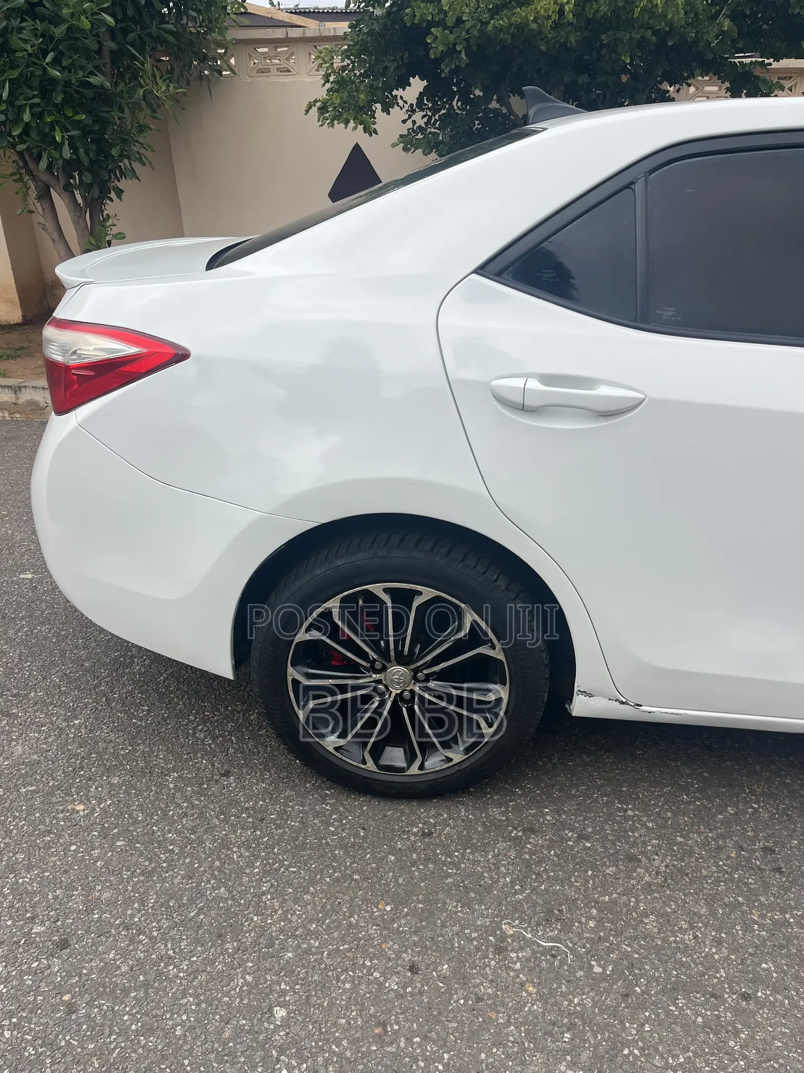 Toyota Corolla 2016 White