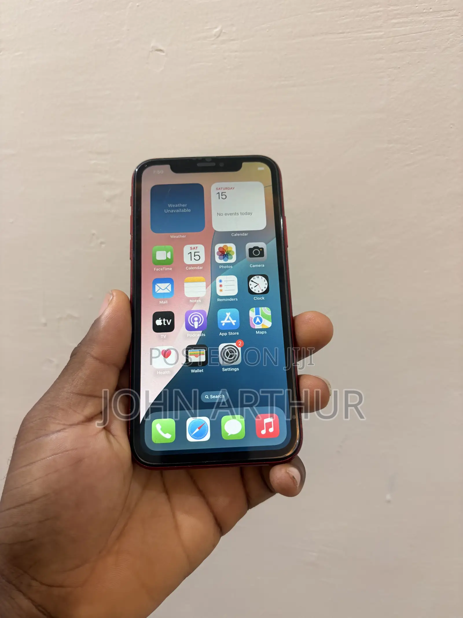 Apple iPhone XR 64 GB Red