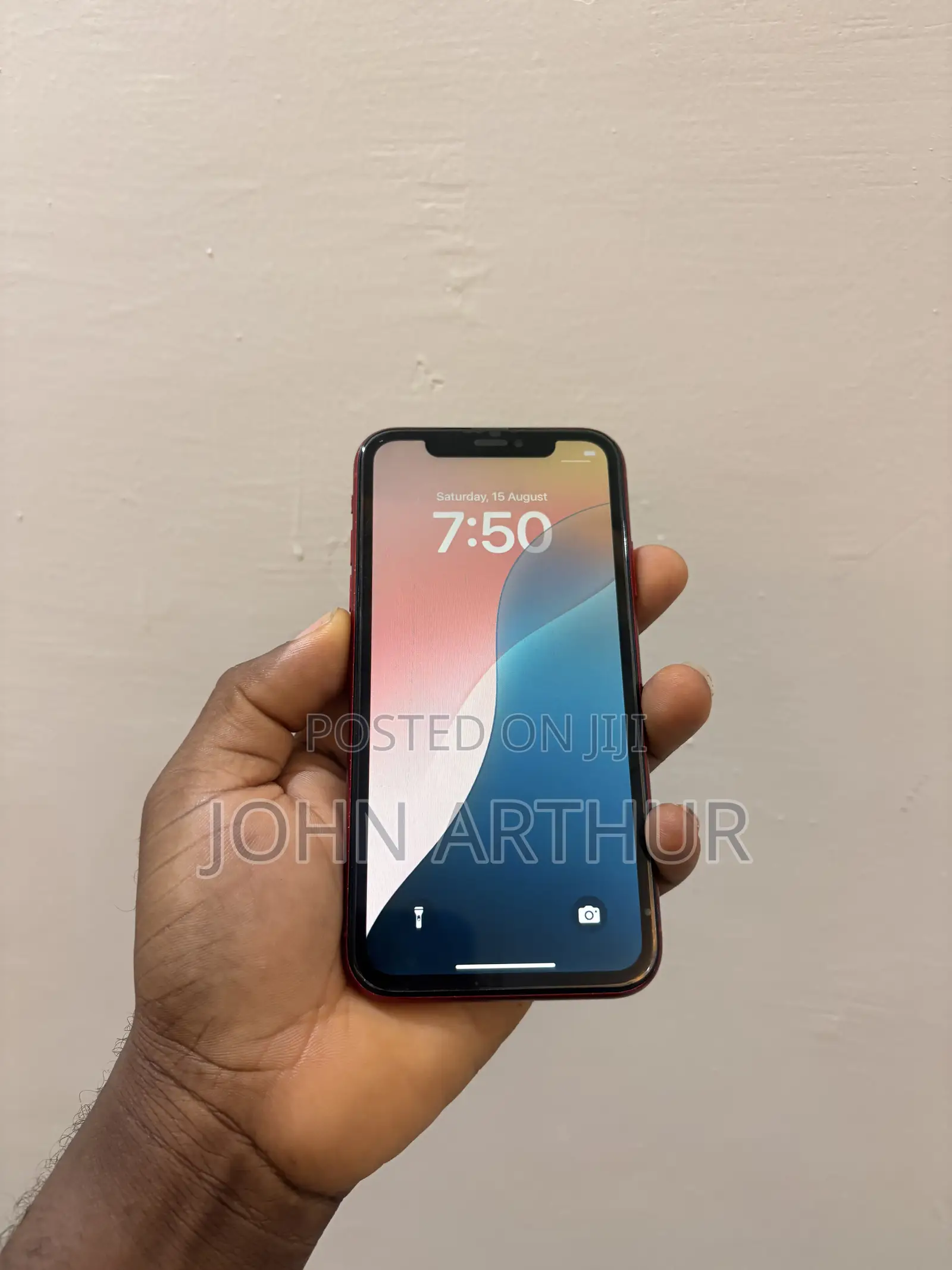 Apple iPhone XR 64 GB Red