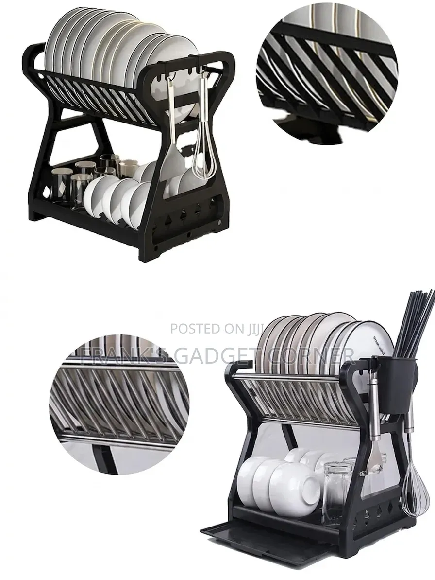 2-Tier Dish Rack