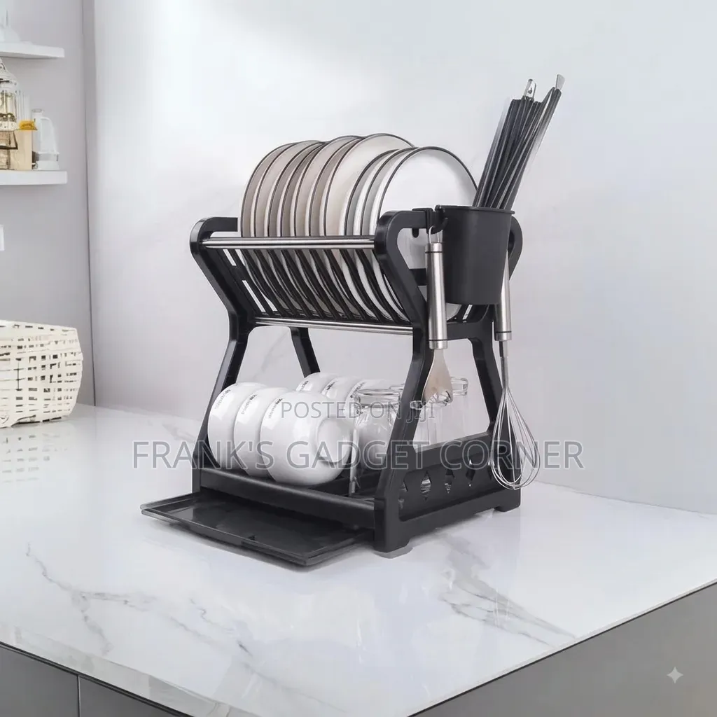 2-Tier Dish Rack
