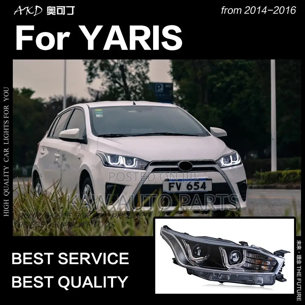 2015,2016 Headlight for Toyota Yaris