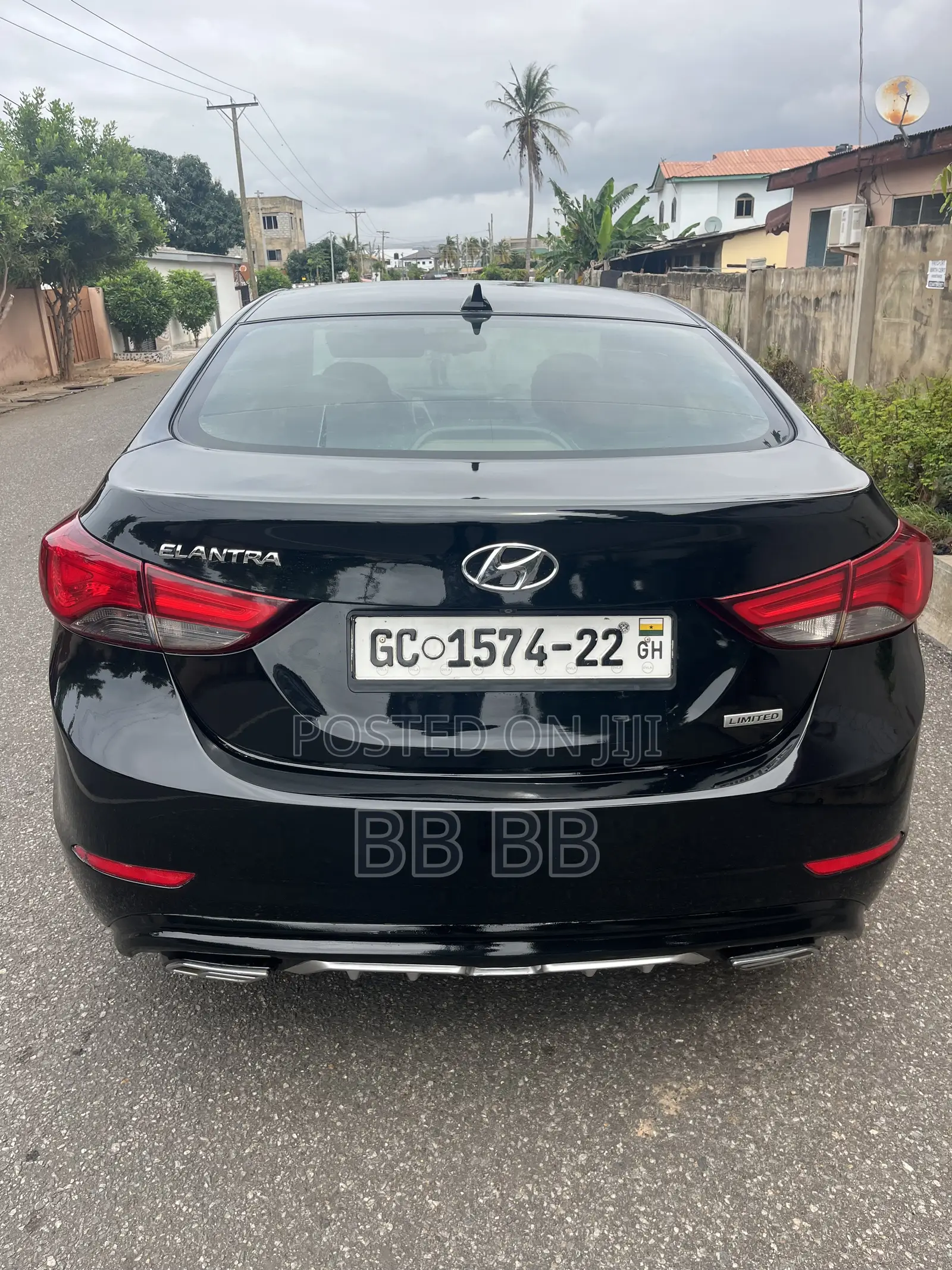 Hyundai Elantra 2013 Black