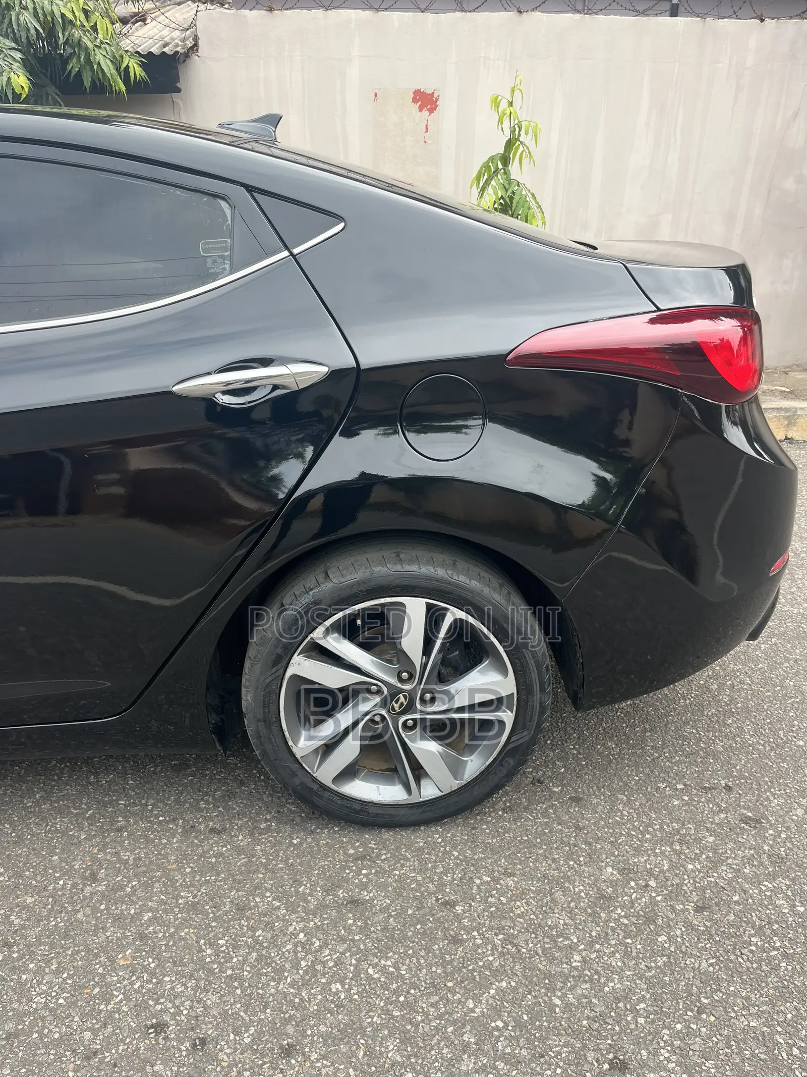 Hyundai Elantra 2013 Black