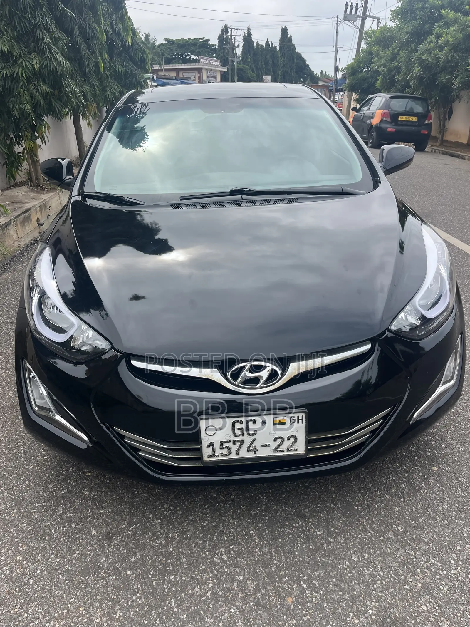 Hyundai Elantra 2013 Black