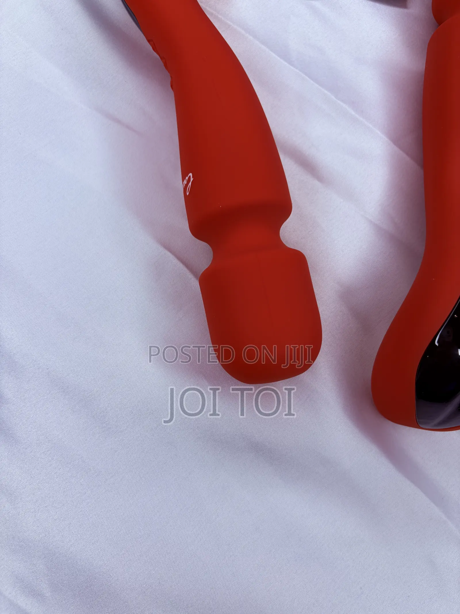 Sleek Curve Wand Vibrator
