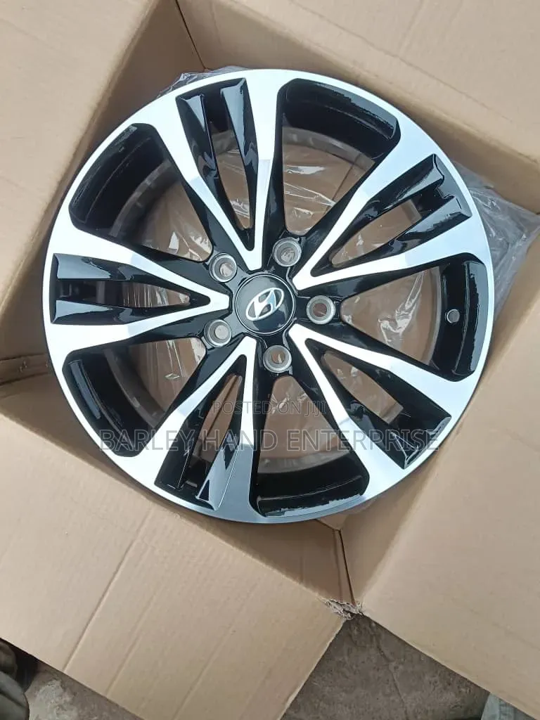 Brand New Alloy Rims 16 for Hyundai Elantra, Sonata, Tucson and Etc