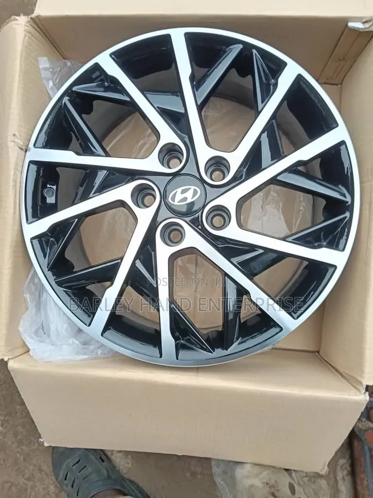 Brand New Alloy Rims 16 for Hyundai Elantra, Sonata, Tucson and Etc