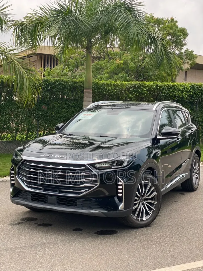 New Jetour X70 Plus 2023 Black