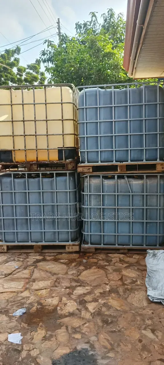 IBC Tank and Metal Barrel for Sale