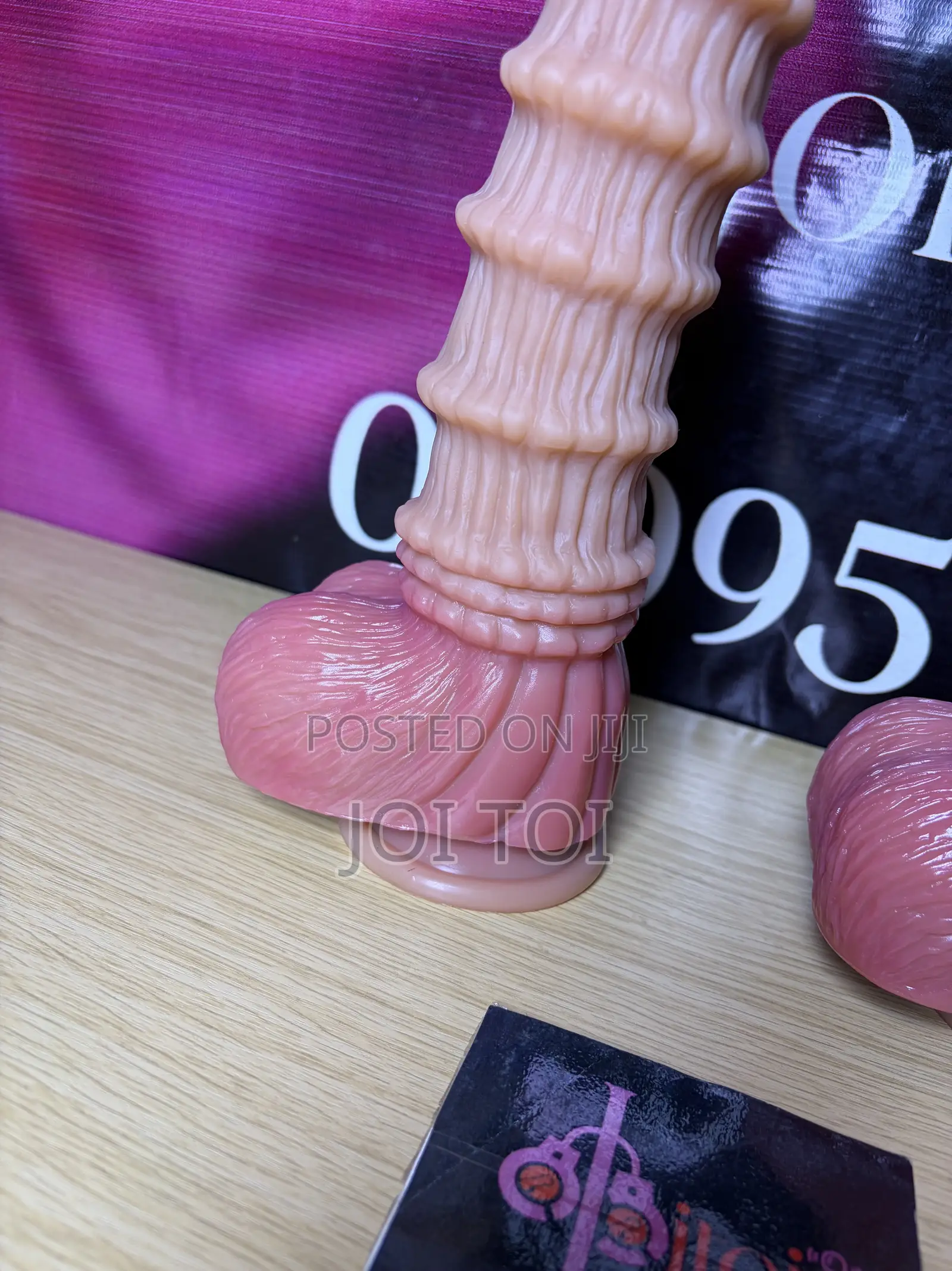Rough Huge Dildo