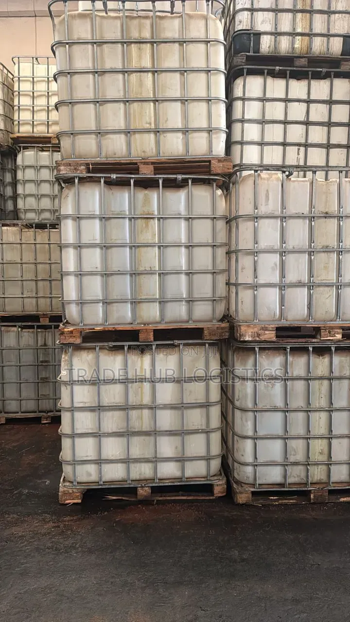 IBC Tank and Metal Barrel for Sale