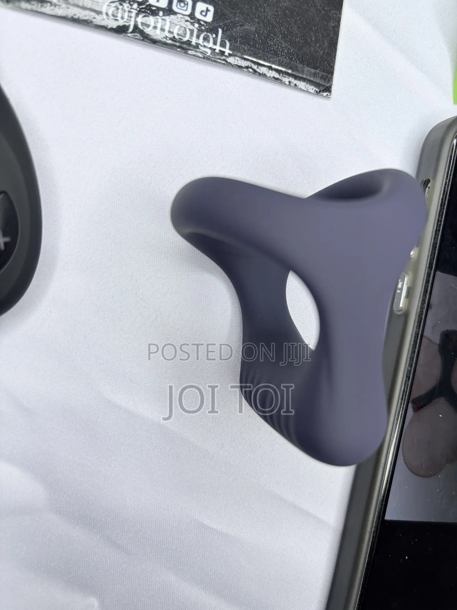 Rechargeable Cock Ring With Remote
