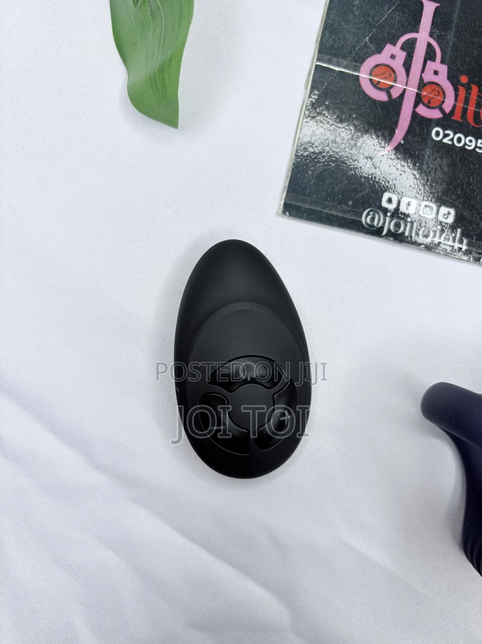 Rechargeable Cock Ring With Remote
