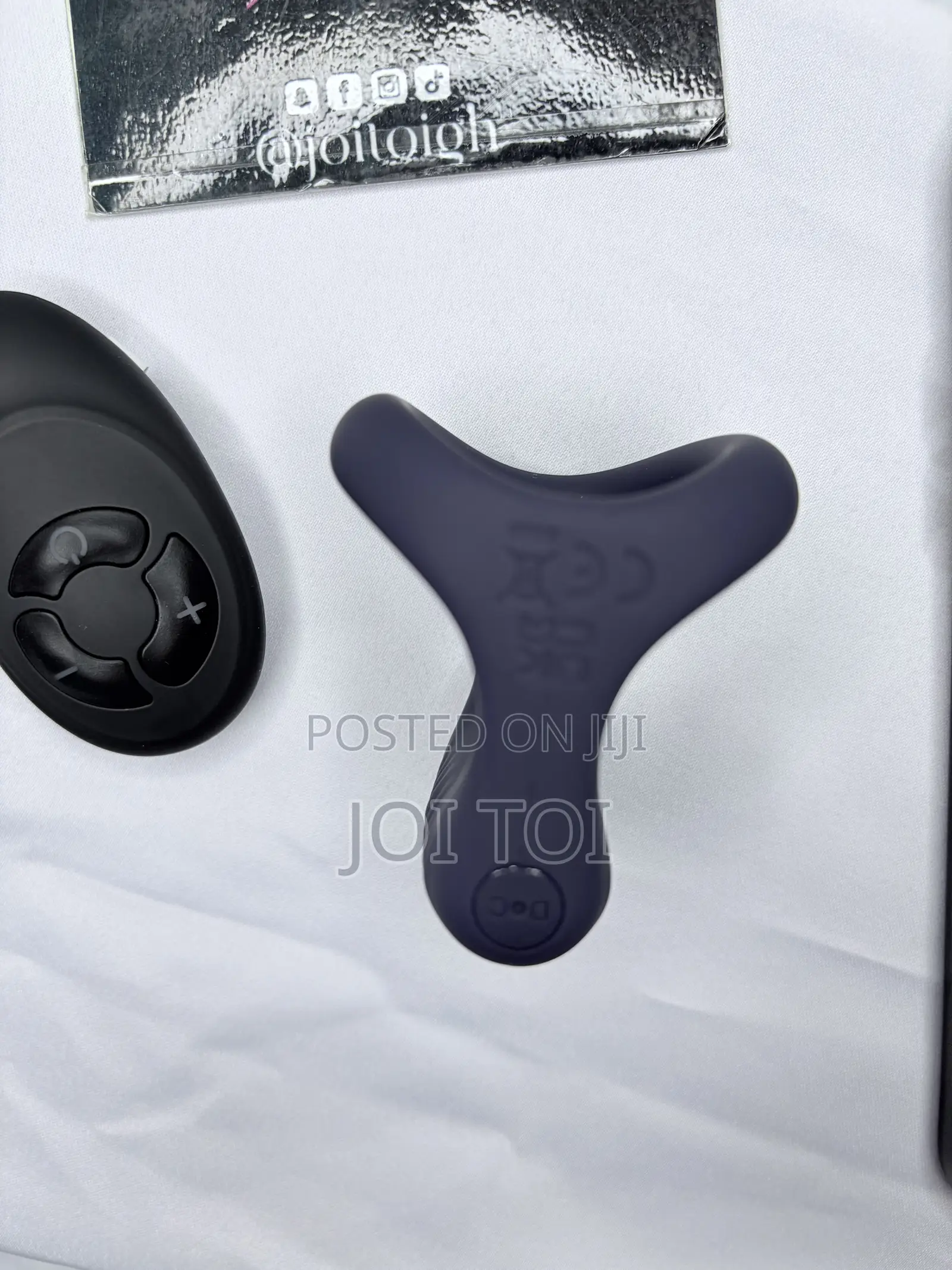 Rechargeable Cock Ring With Remote