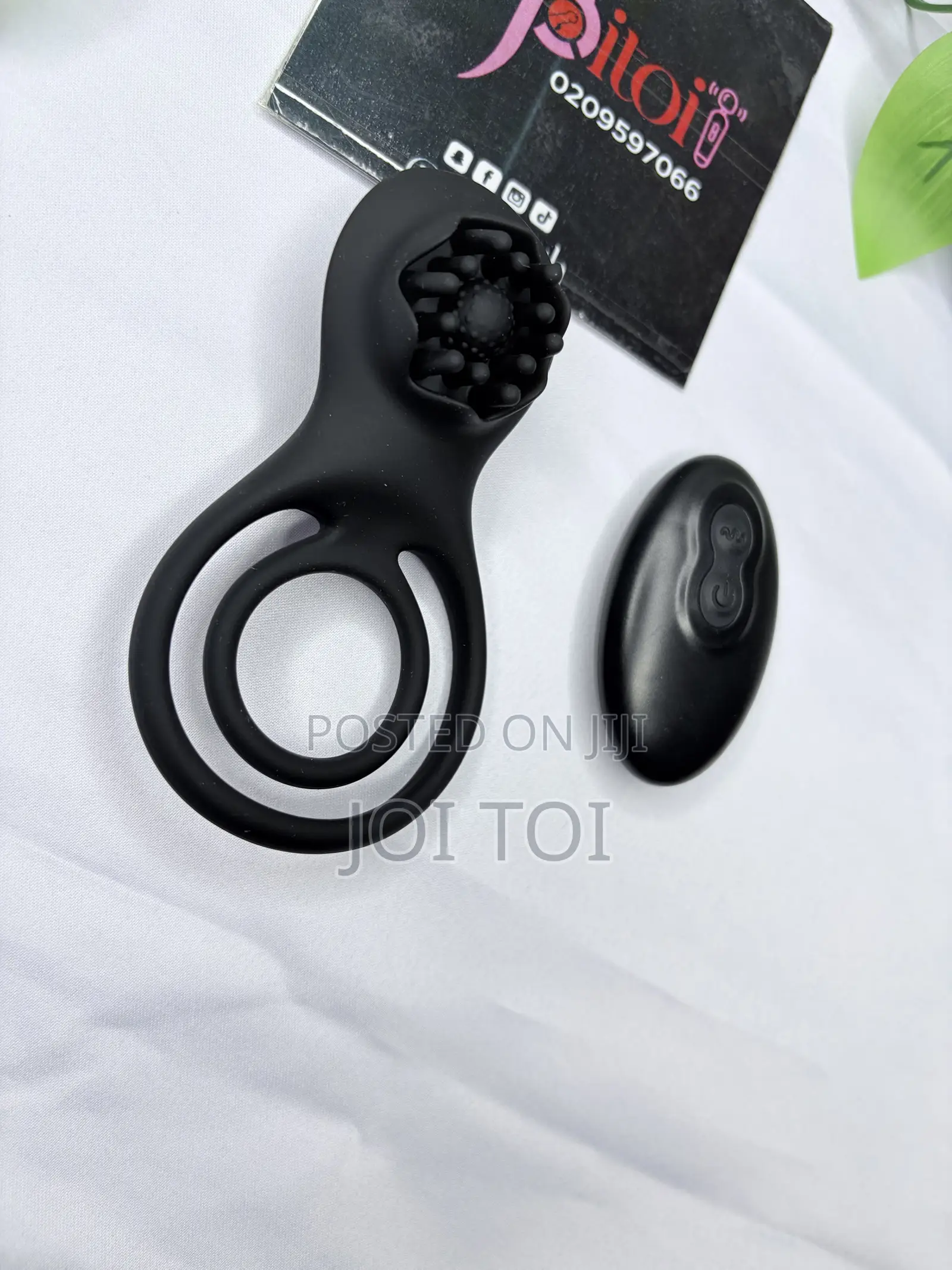 Ridgefit Rechargeable Cock Ring With Remote