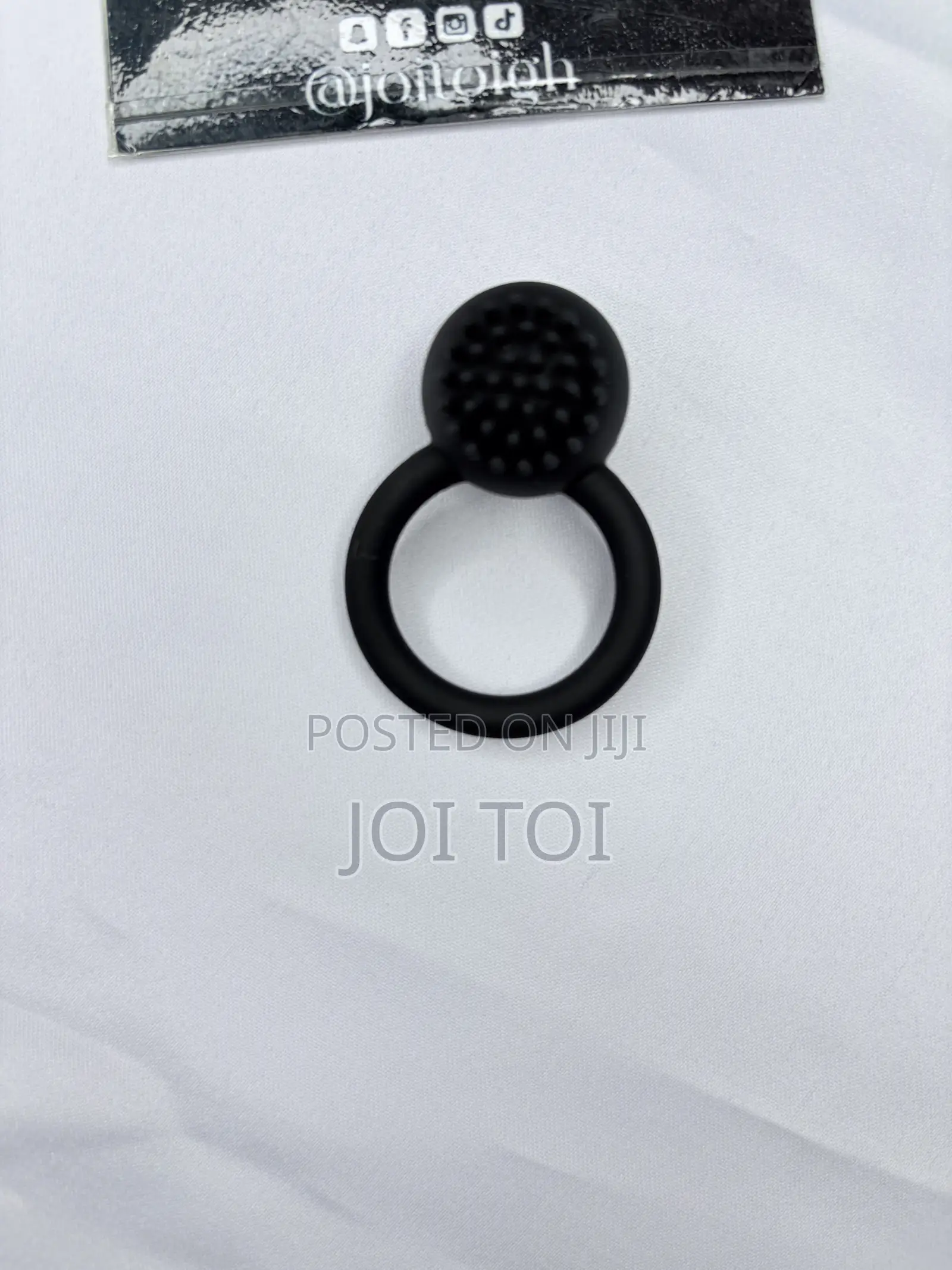 Delay Loop Cock Ring