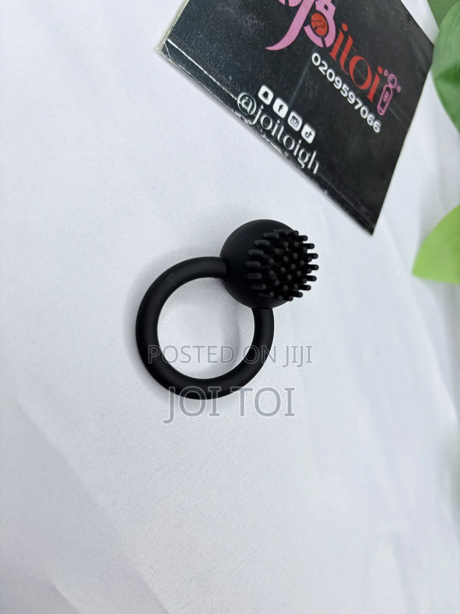 Delay Loop Cock Ring