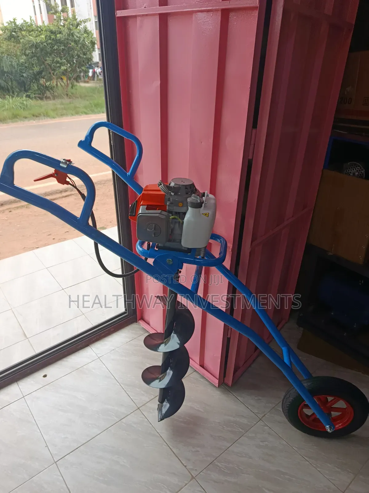 Earth Augar Trolley Type