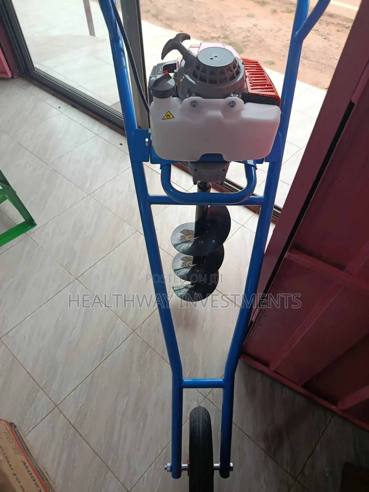 Earth Augar Trolley Type