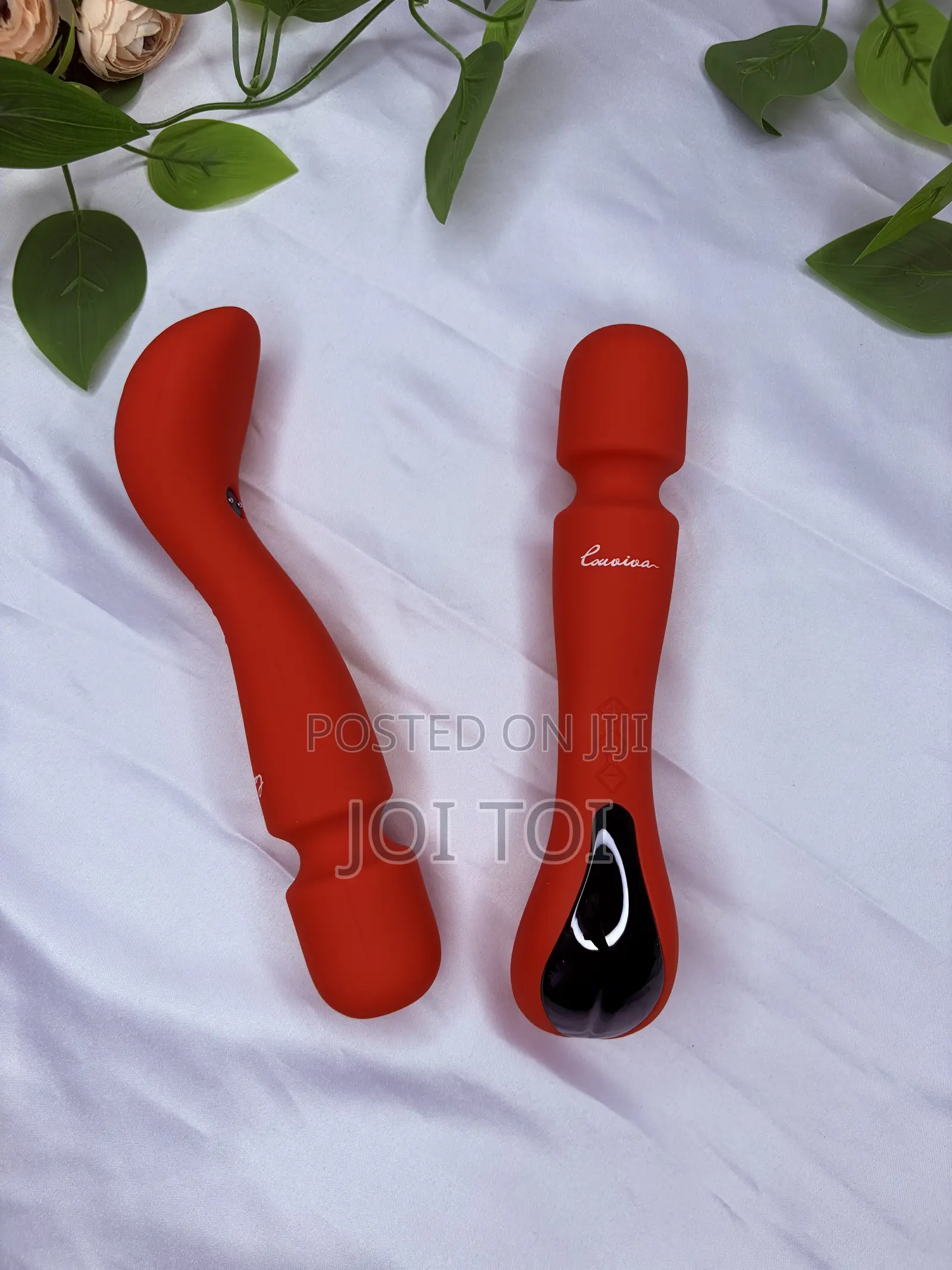 Sleek Curve Wand Vibrator
