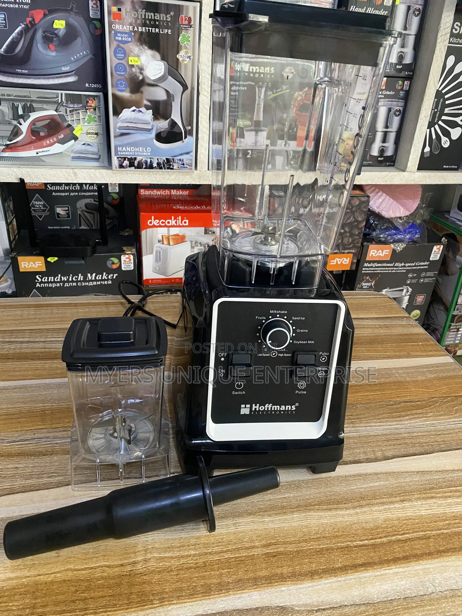 Hoffmans Blender for Juice Bars and Restaurants