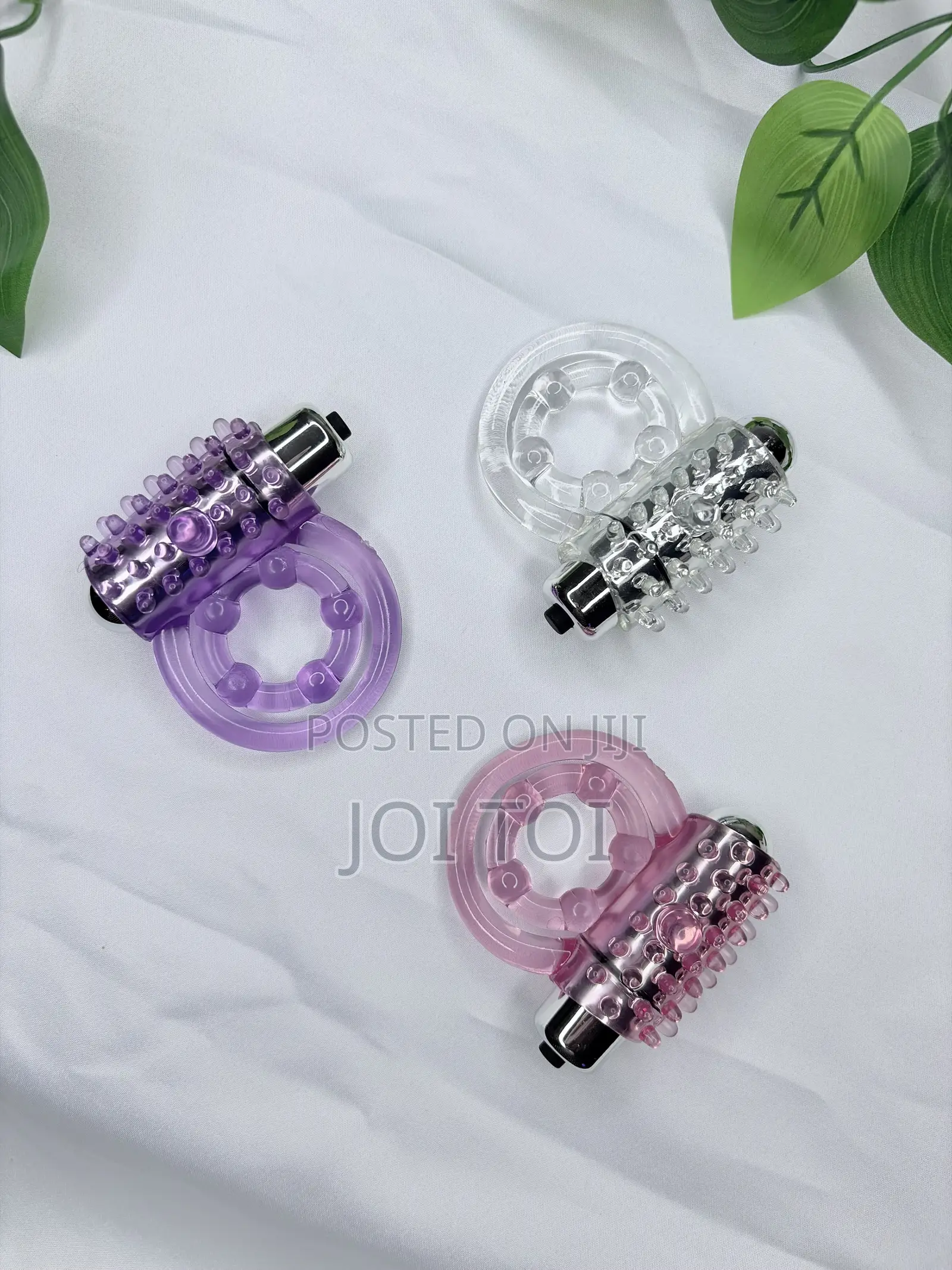Ultra-Soft Silicon Vibrating Cock Ring