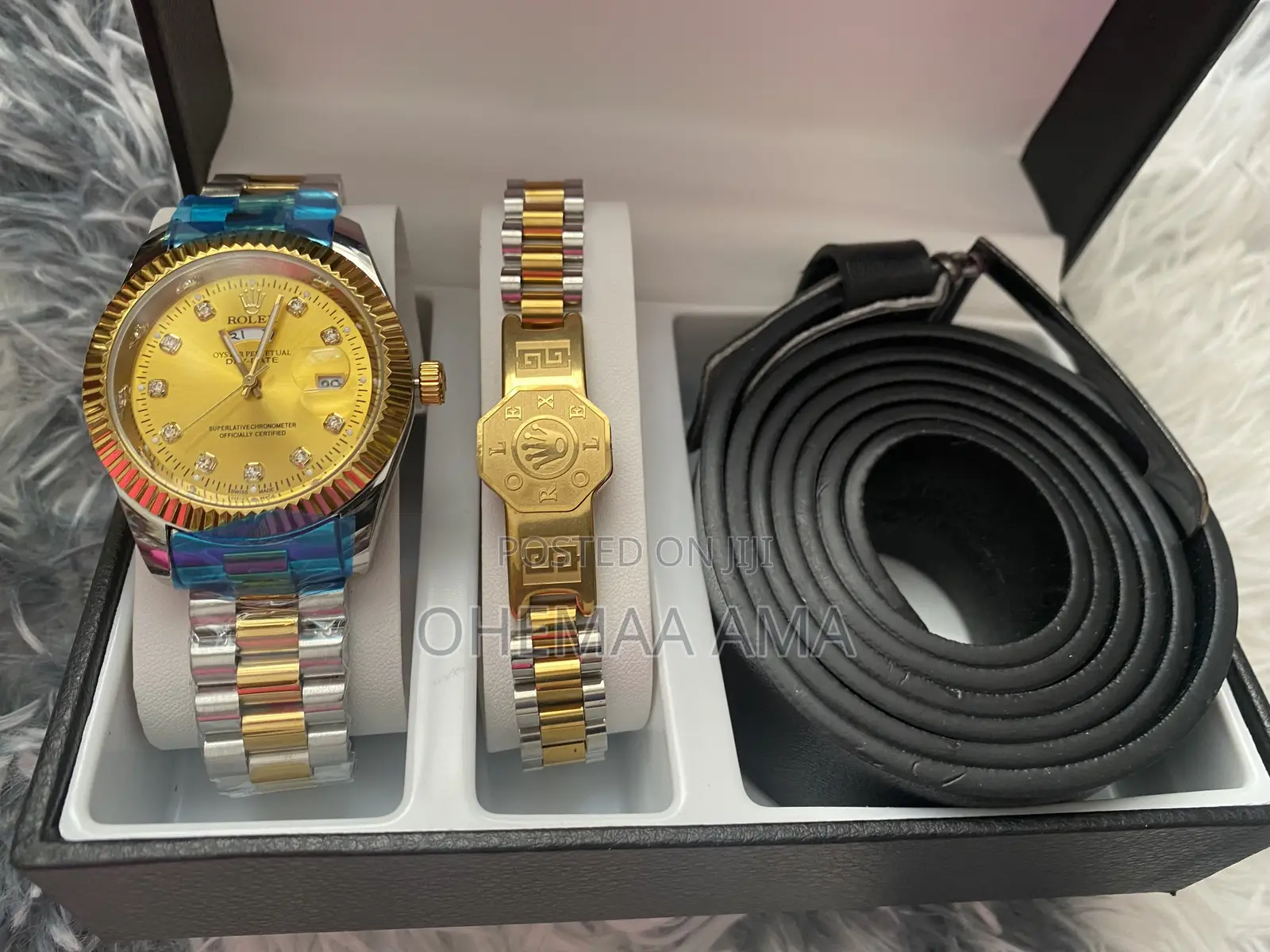 Gold and Silver Rolex