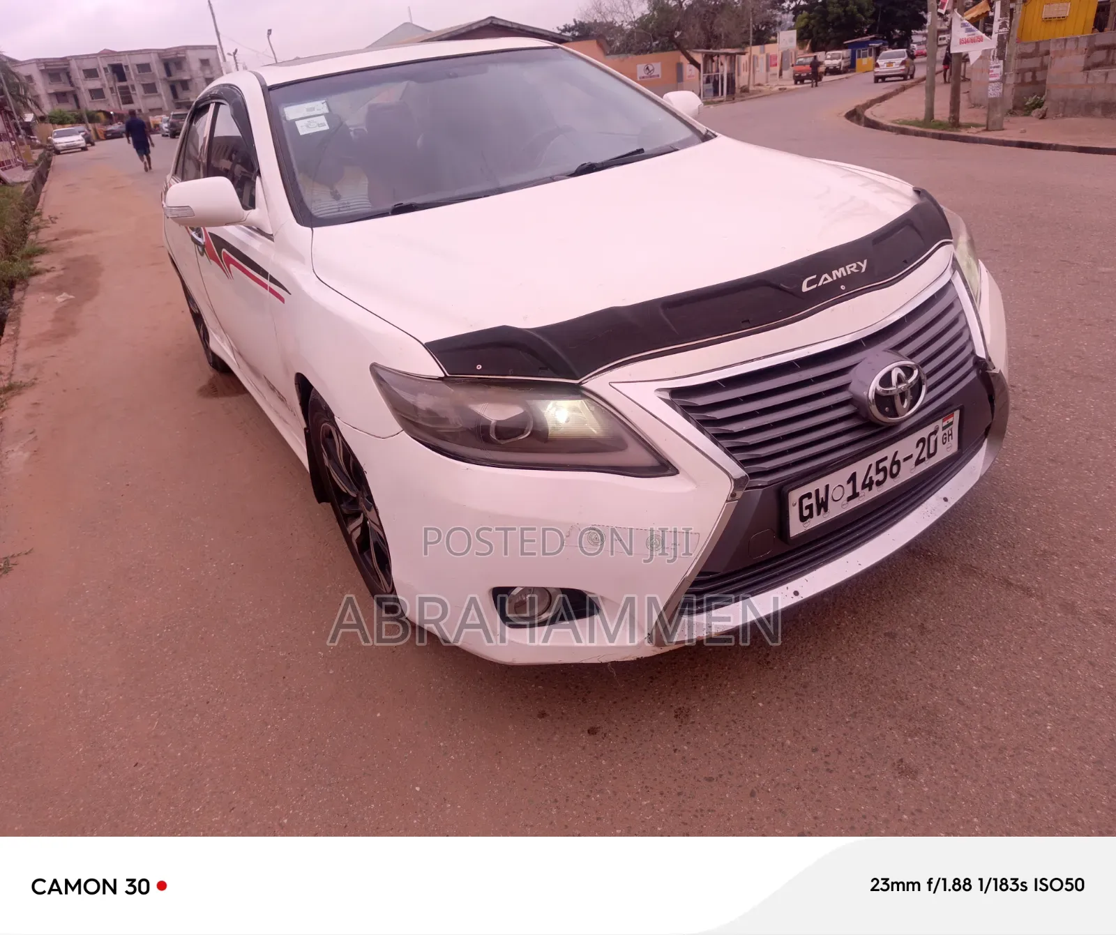 Toyota Camry 2010 White
