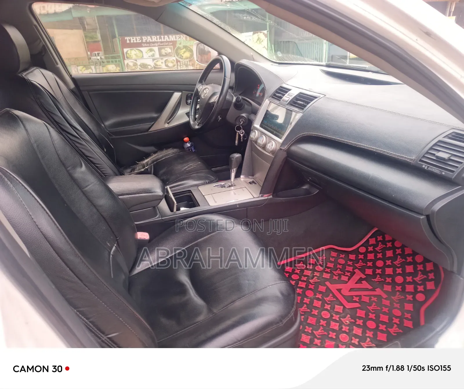 Toyota Camry 2010 White