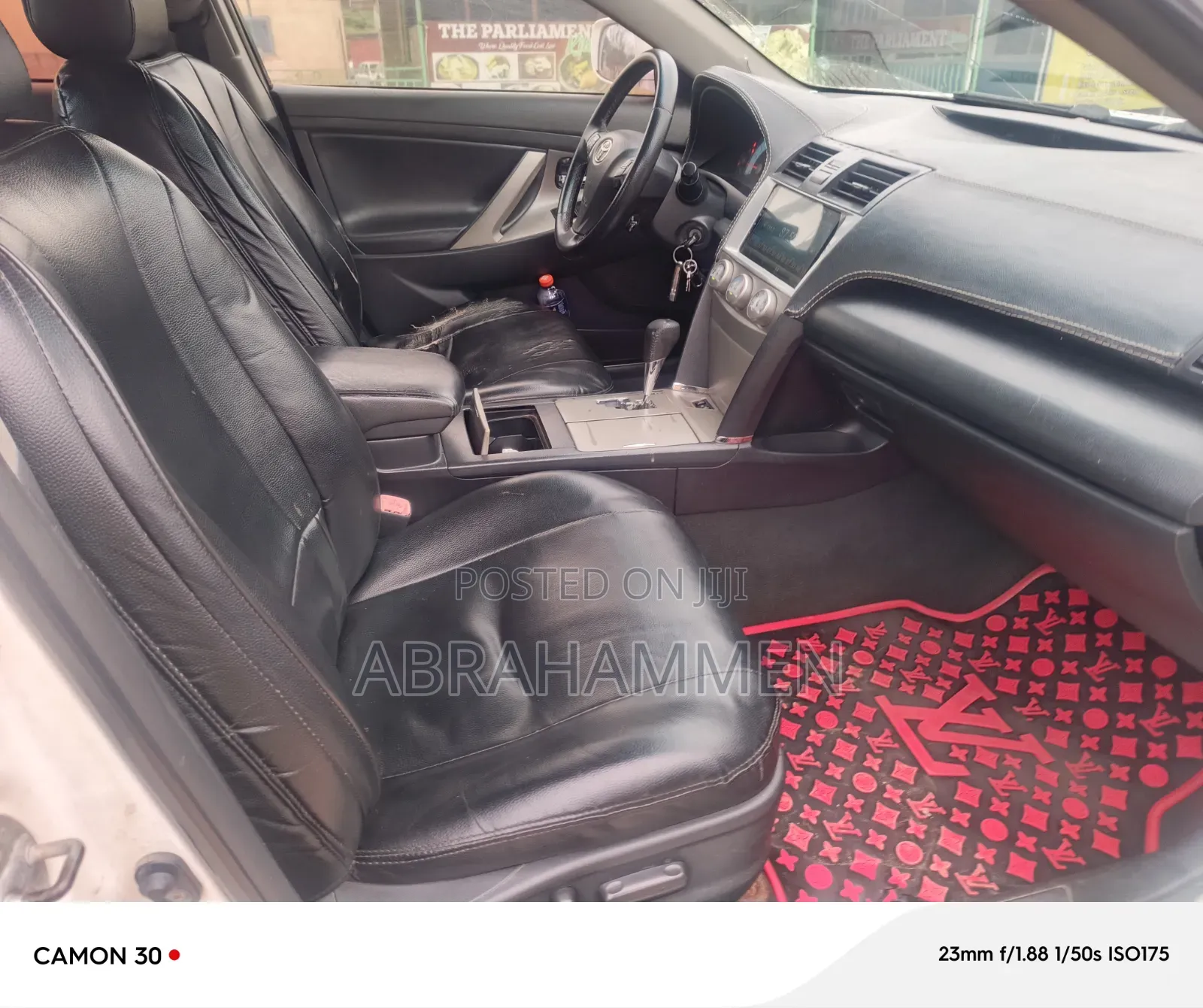 Toyota Camry 2010 White