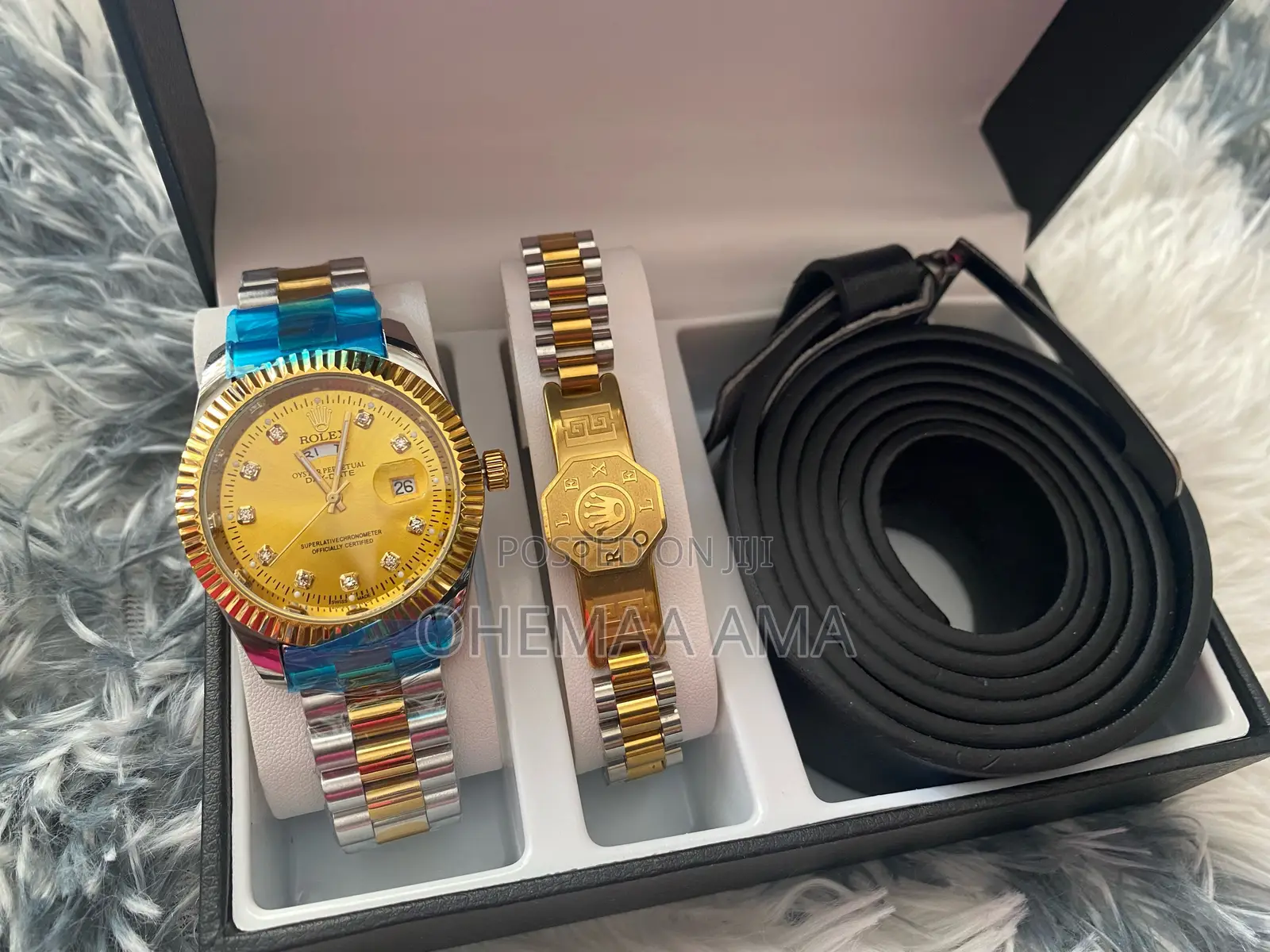 Gold and Silver Rolex