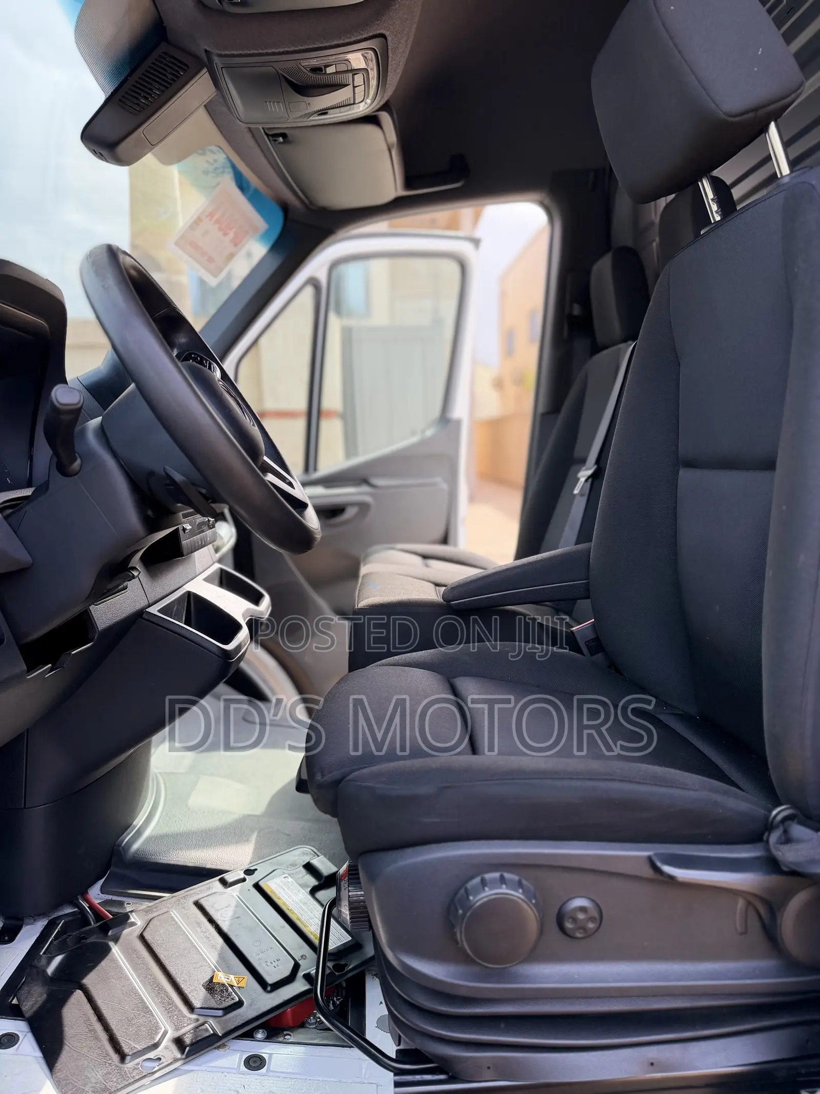 Mercedes-Benz Sprinter 2019 White