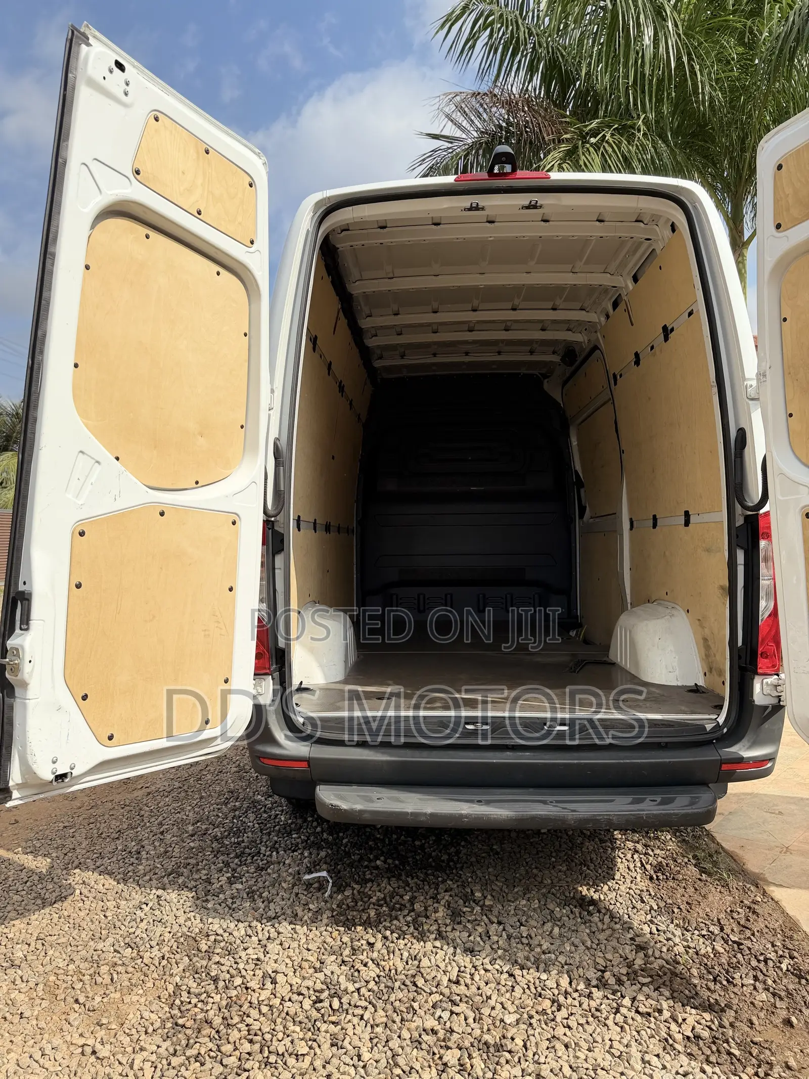 Mercedes-Benz Sprinter 2019 White